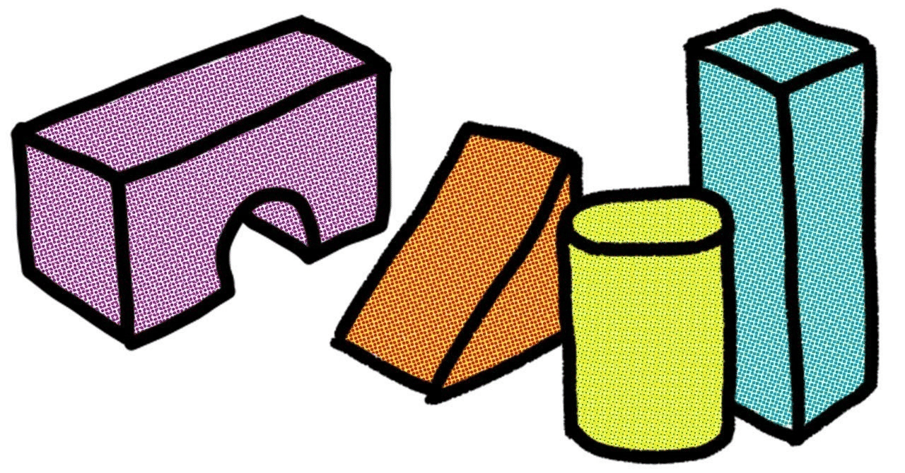 お受験 幼稚園・小学校受験知育玩具  図形・数学教材 木製 パターンブロック 立体図形 積み木問題 小学校受験対策 幼児教育の通販 by 小学校受験