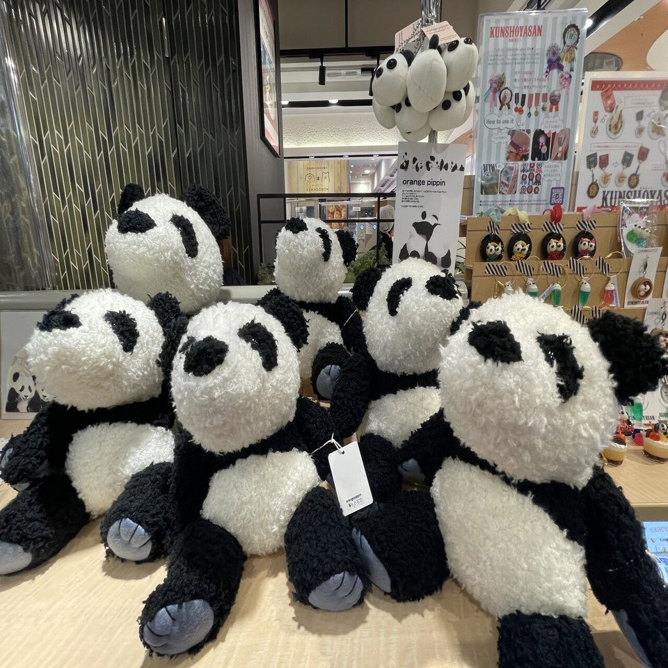 エキュート上野で『エキナカパンダスポット』開催中！（6月6日〜6月26
