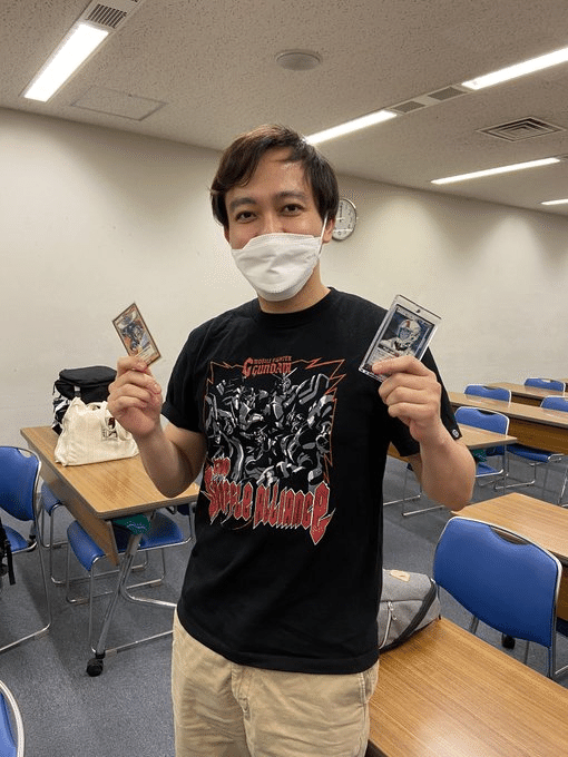 ガンダムウォー】2022/06/05 チャンピョンシップ2022大会 ガンダムウォー】2022/06/05 チャンピョンシップ2022大会