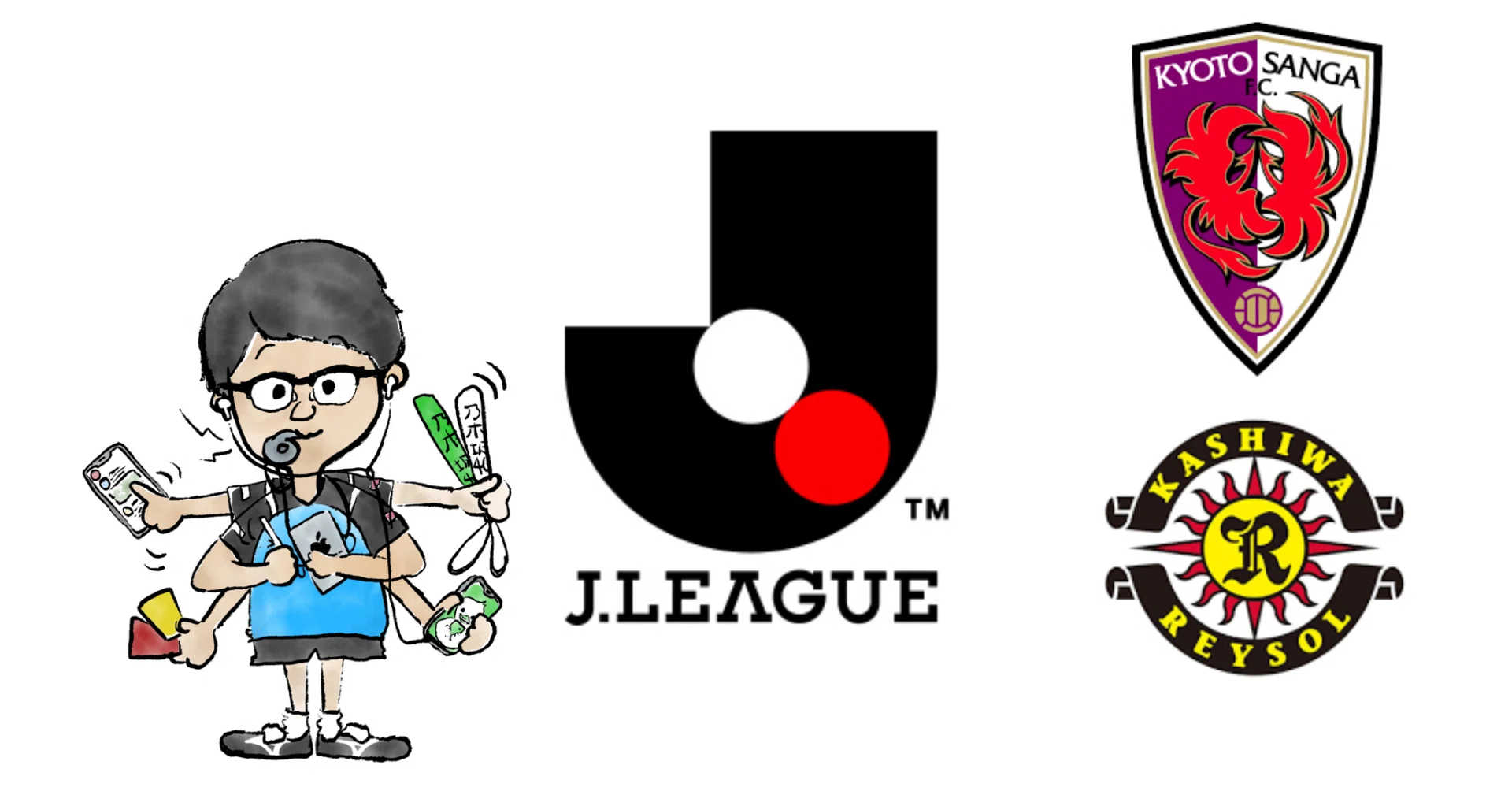 Catch Up J1 League 22 8 6 J1 第24節 京都サンガf C 柏レイソル ハイライト せこ まとめ記事用 Note