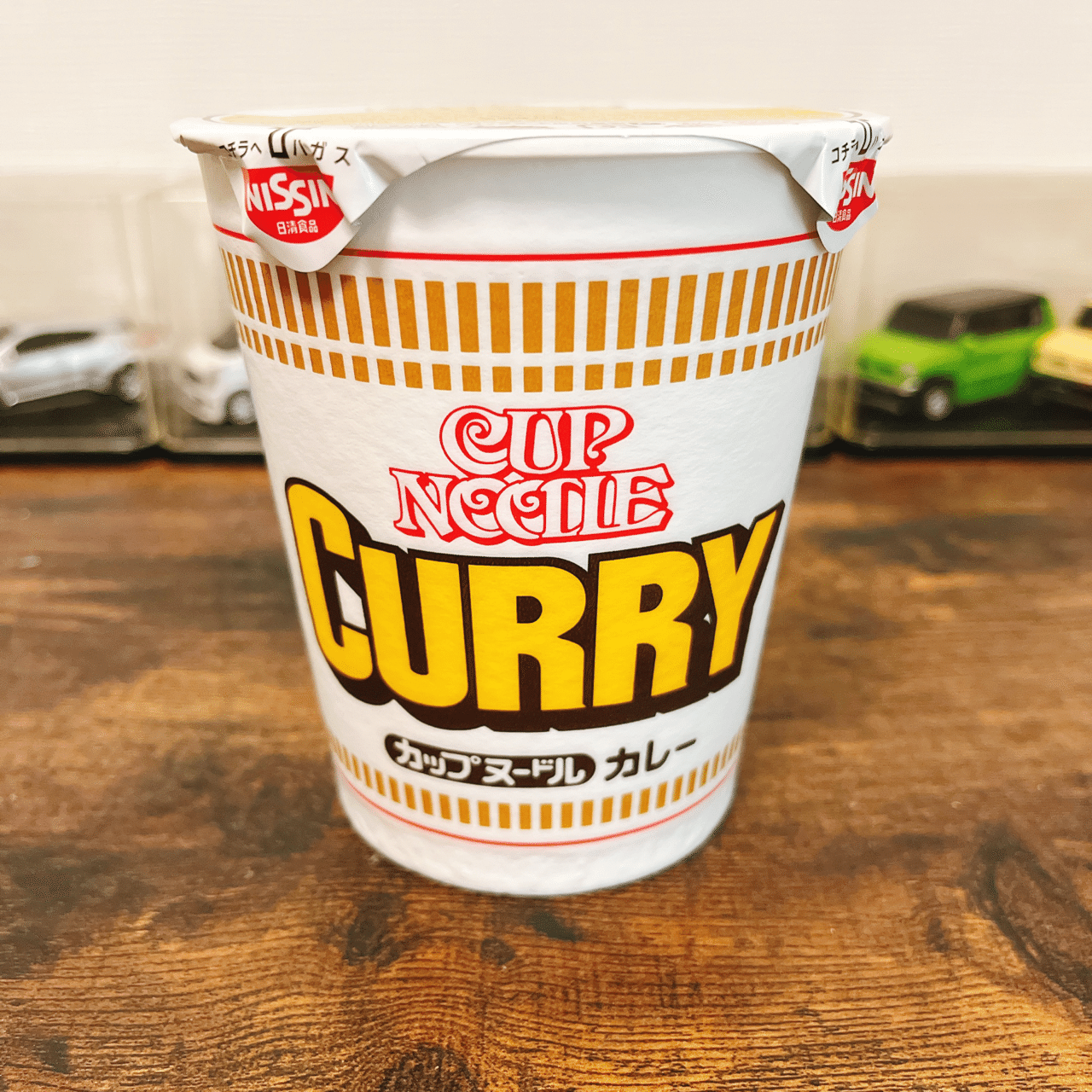 カップ麺格付け#31 カップヌードル カレー (日清)｜イケ麺