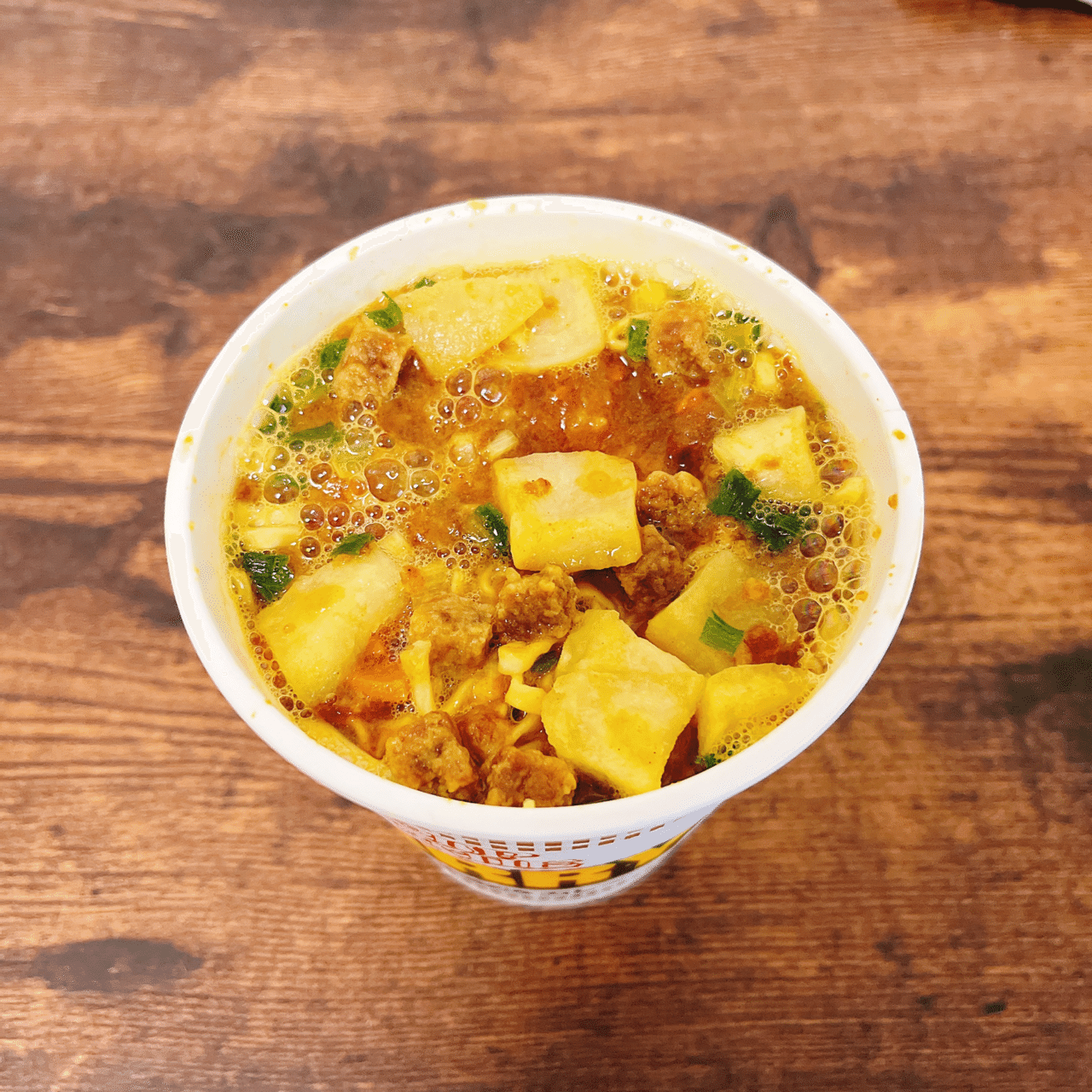 カップ麺格付け#31 カップヌードル カレー (日清)｜イケ麺