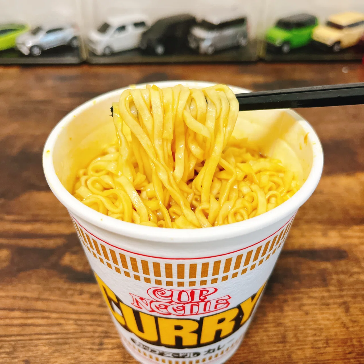 カップ麺格付け#31 カップヌードル カレー (日清)｜イケ麺
