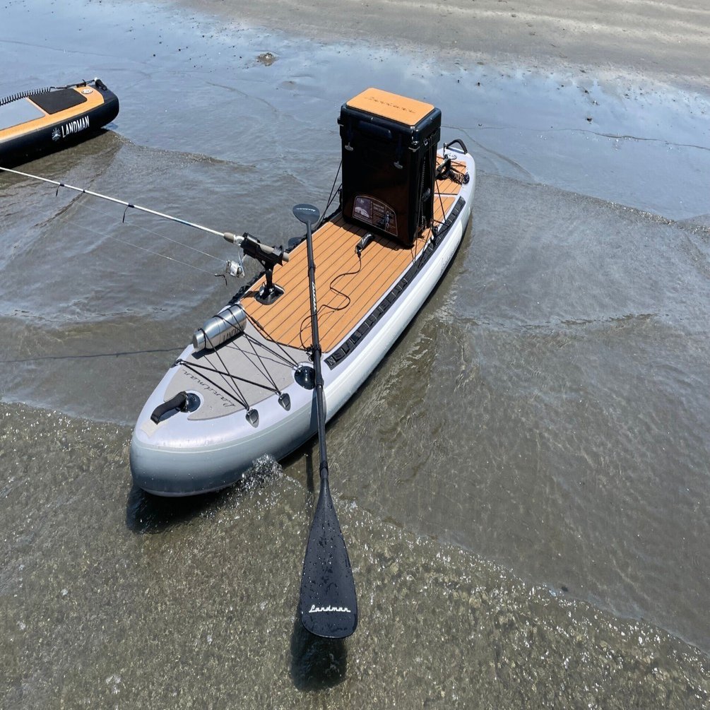 SUPフィッシングを始めてみよう。｜LANDMAN－public relations－