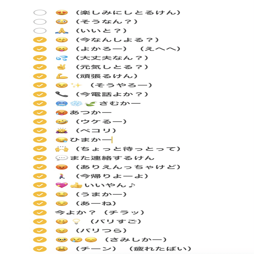 友人の誕生日プレゼントに絵文字を作る ｔｏｍｏ Note