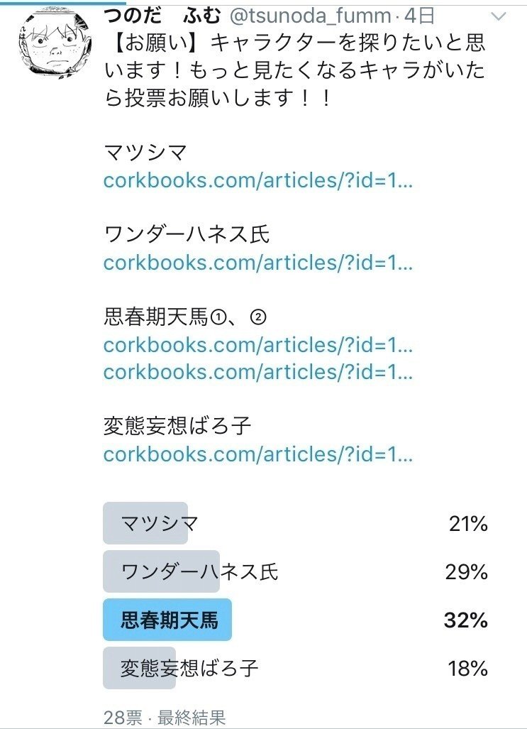 つのだふむネタノート18年10月3日 つのだ ふむ