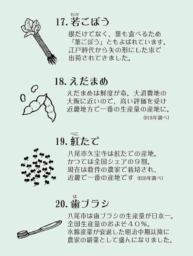 八尾柄紹介7