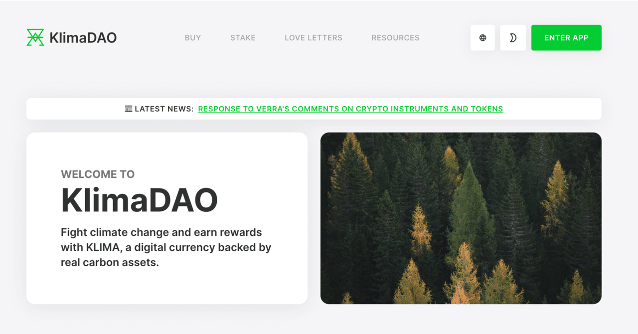 KlimaDAO｜カーボンクレジットのトークン化による市場効率化に向けて｜WEB3.0 Tokyo@NFT&Blockchain