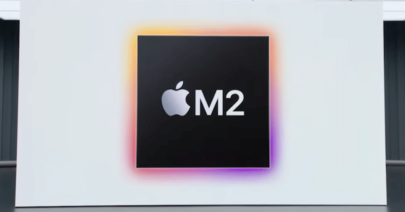M2チップの新Macbook Air登場！