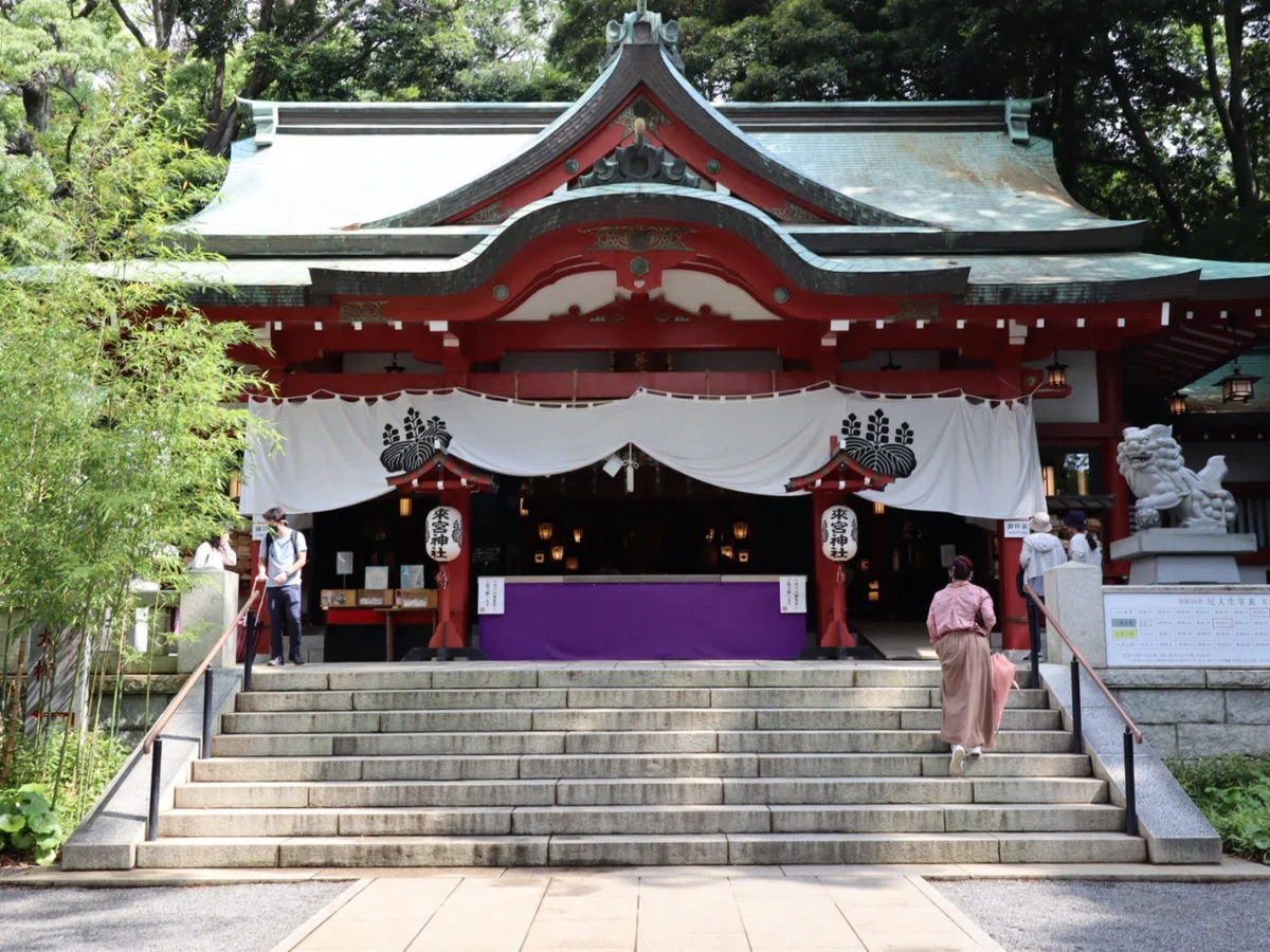 來宮神社(きのみやじんじゃ)|空色