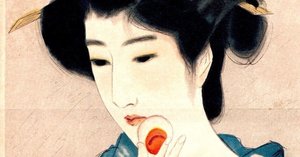 今日の一枚）伊東深水：明石の夕陽｜artoday - chiaki