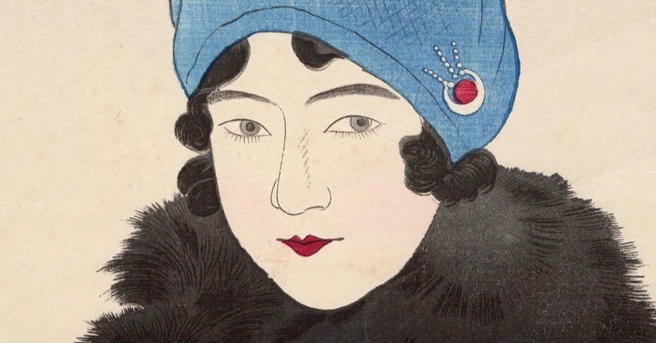 今日の一枚）伊東深水：早春｜artoday - chiaki