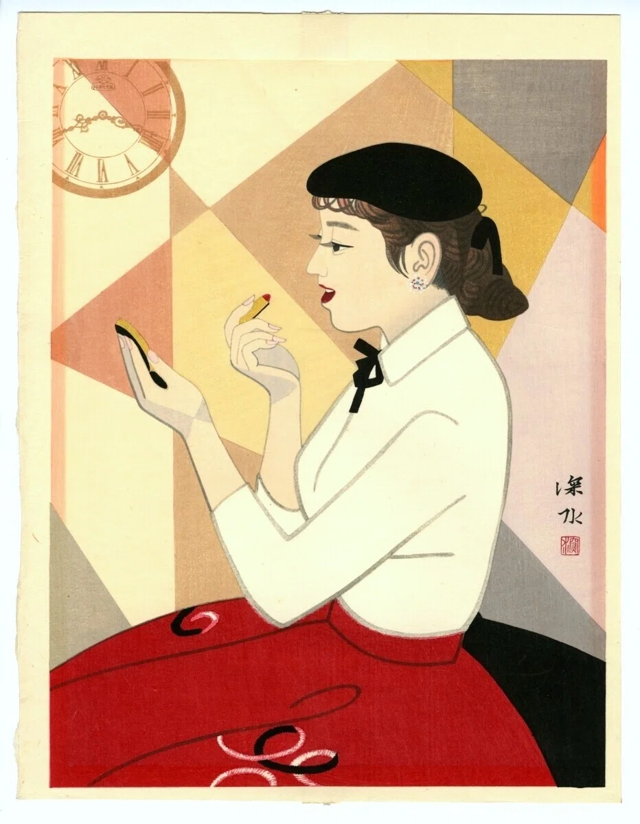 赤と白