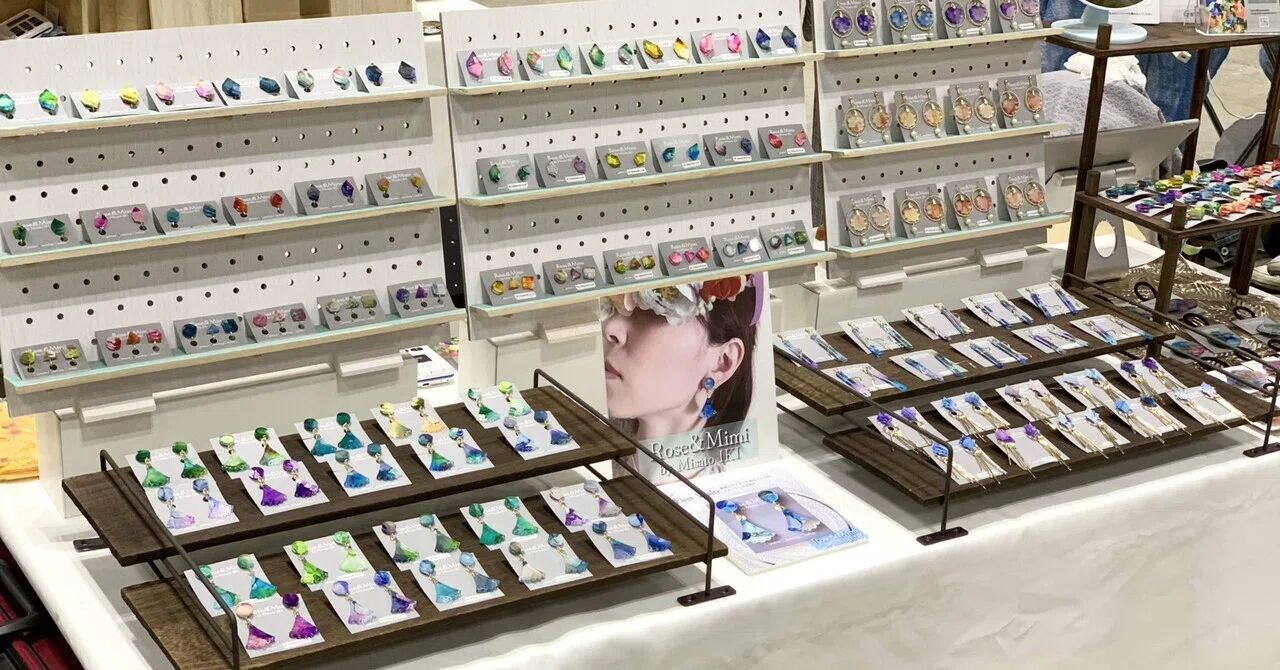 ヨコハマハンドメイドマルシェ2022出店レポート｜Rose&Mimi