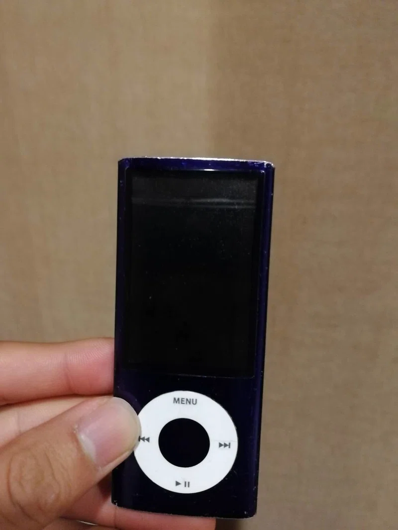 まだまだ現役 僕の青春が詰まったipod Nano クロスケ Note