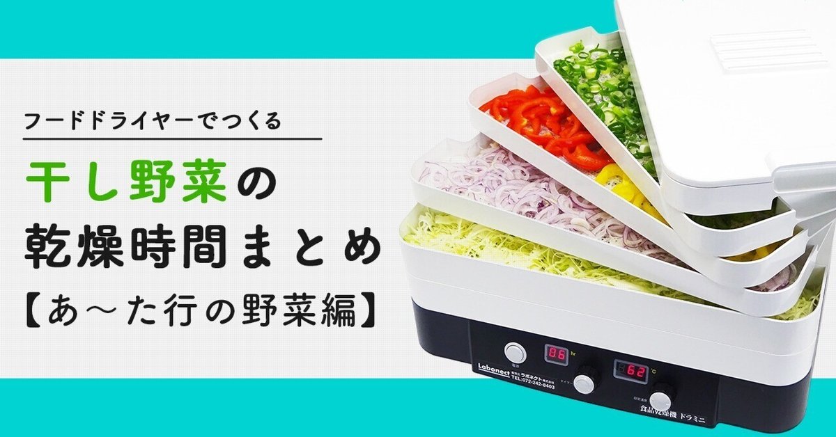 Labonect フードドライヤー （食品の乾燥・粉末化のことなら