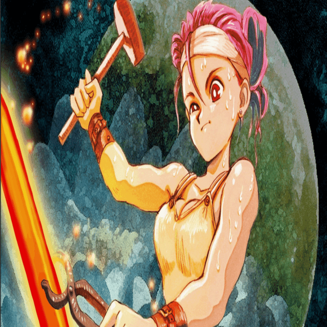 プリンセスメーカー 〜ゆめみる妖精〜』で「鍛冶屋（大工）」になる