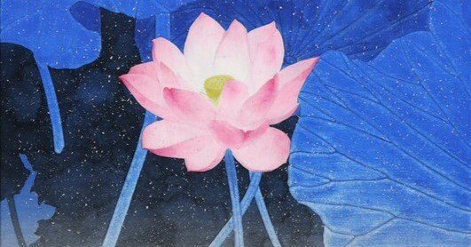 伝統技法＋オリジナリティー 日本画界期待の若手画家 狩俣公介