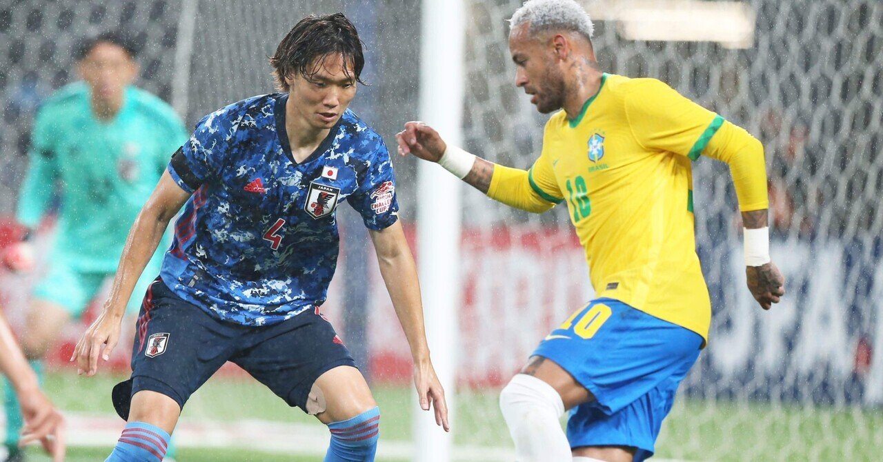 日本代表 VS ブラジル代表｜A&M