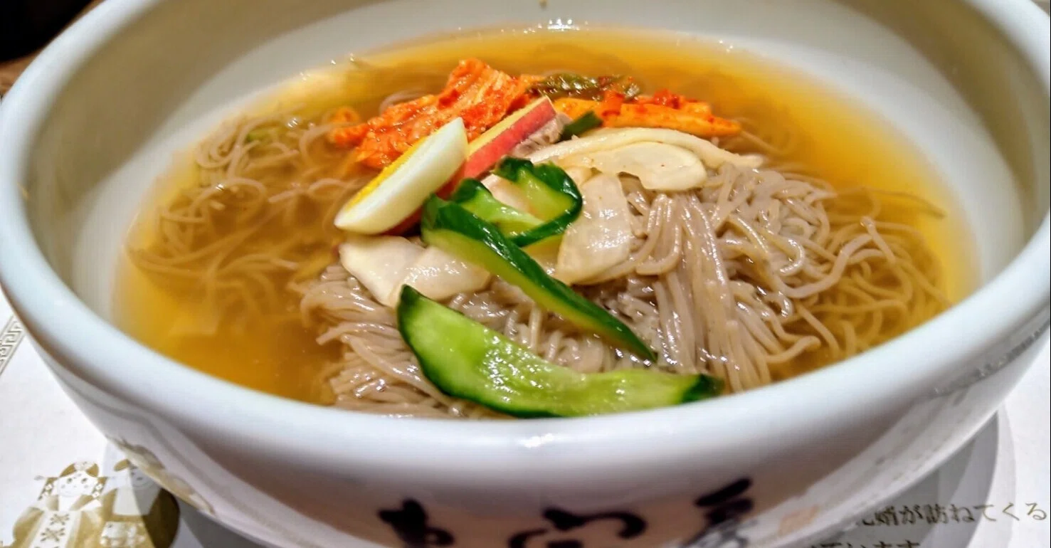 冷麺・冷やし中華を食べるシリーズ⑧】～ 「韓国旬彩料理 妻家房