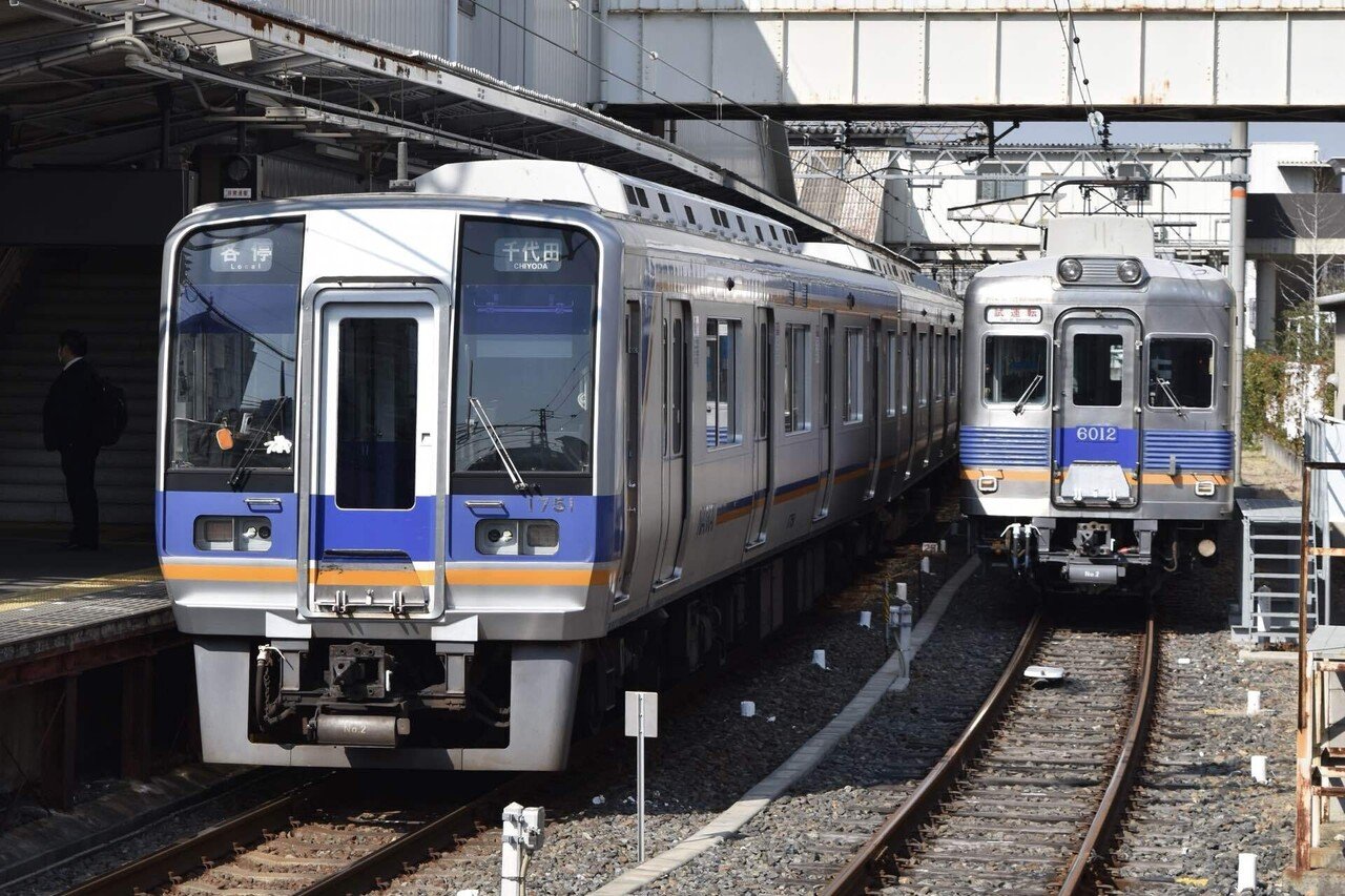 南海】6000系6903F試運転｜はんわ