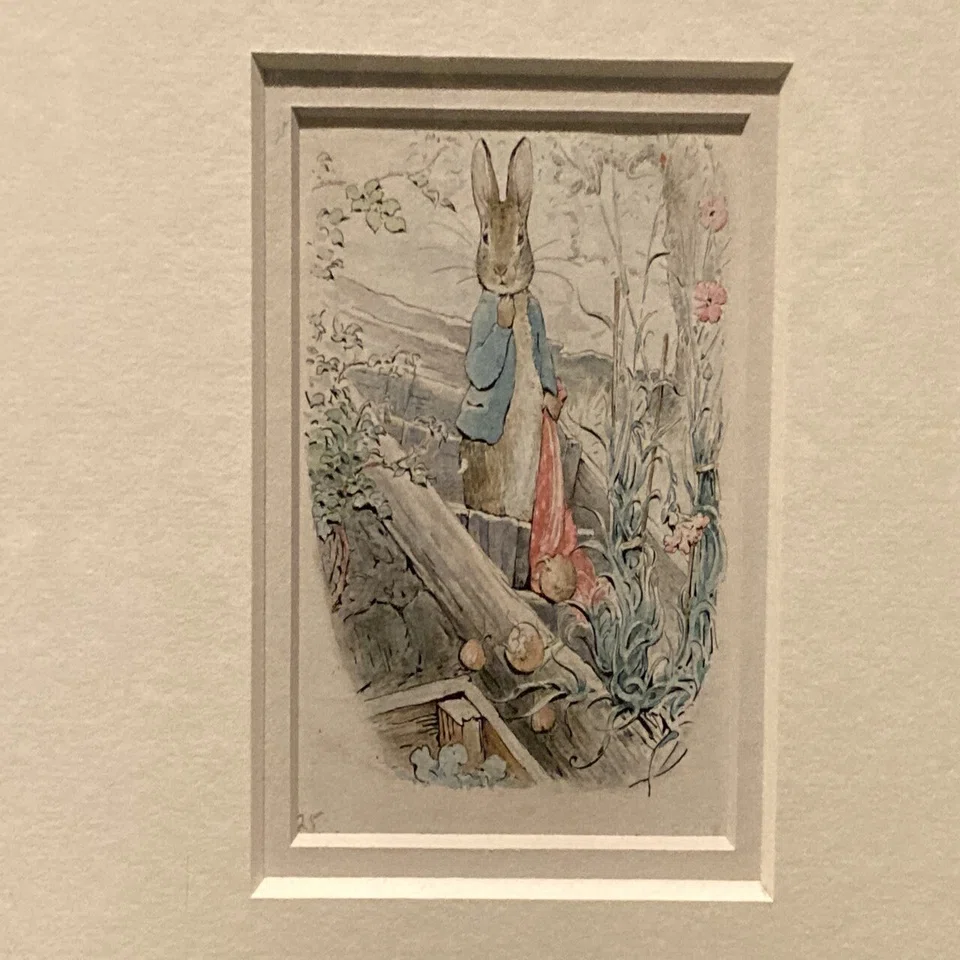 ピーターラビット・ファン必見！V&A美術館のビアトリクス・ポター回顧 