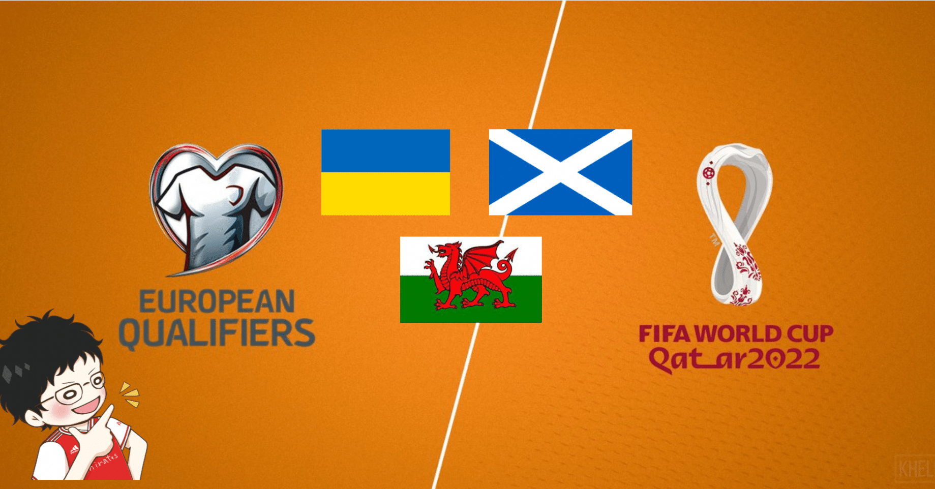 Catch Up Fifa World Cup Qatar 22 European Qualifiers プレーオフ 準決勝 決勝 ハイライト 22 6 1 6 5 せこ Note