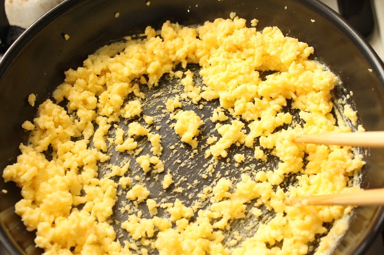 炒り卵の作り方 樋口直哉 Travelingfoodlab Note 炒り卵の作り方 樋口直哉 Travelingfoodlab Note