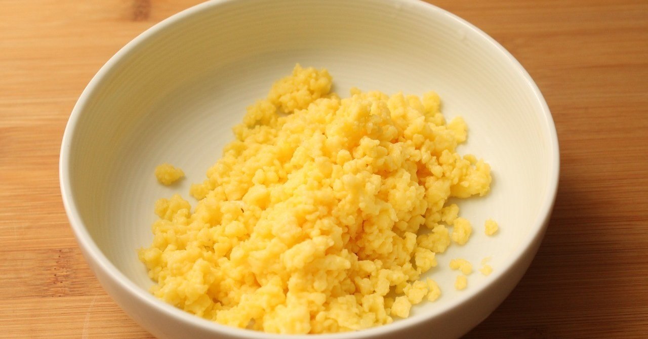 炒り卵の作り方 樋口直哉 Travelingfoodlab Note