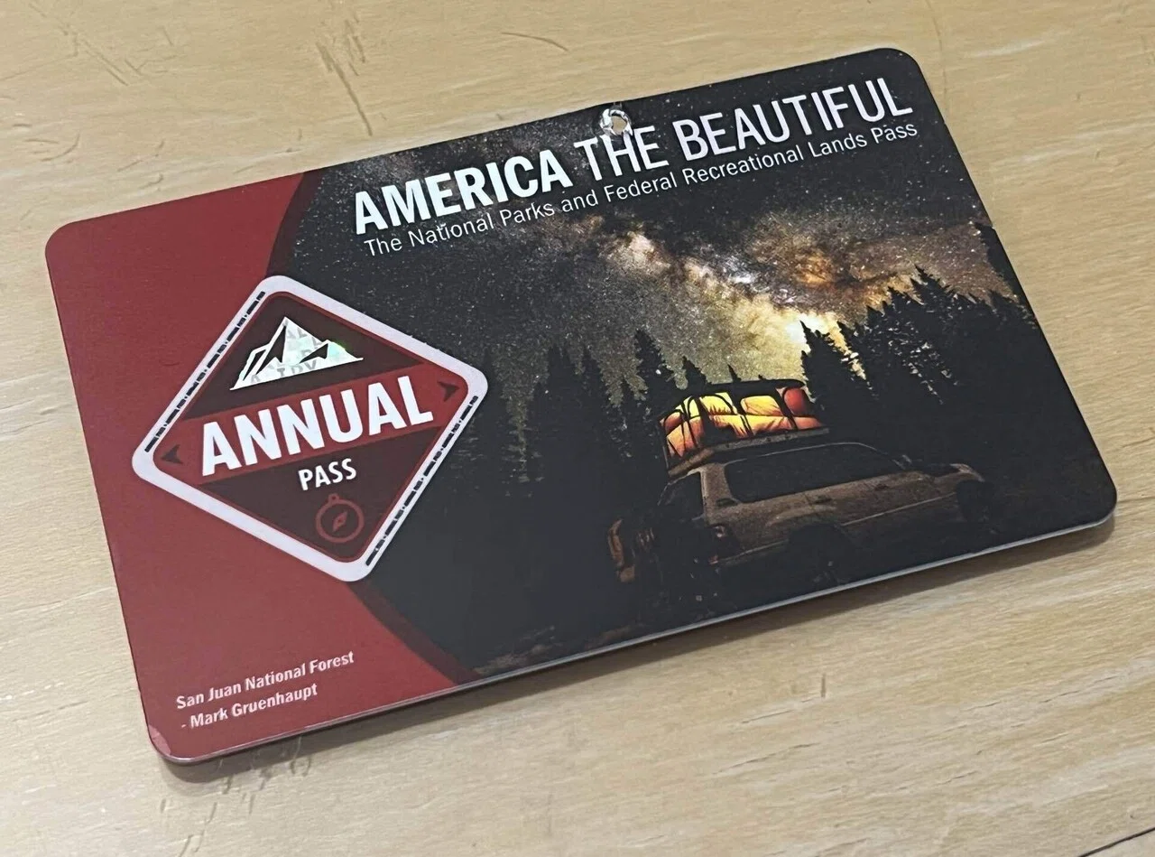 アメリカ国立公園(2025年10月迄) 年間パスポート アメリカ国立公園(2025年10月迄) 年間パスポート
