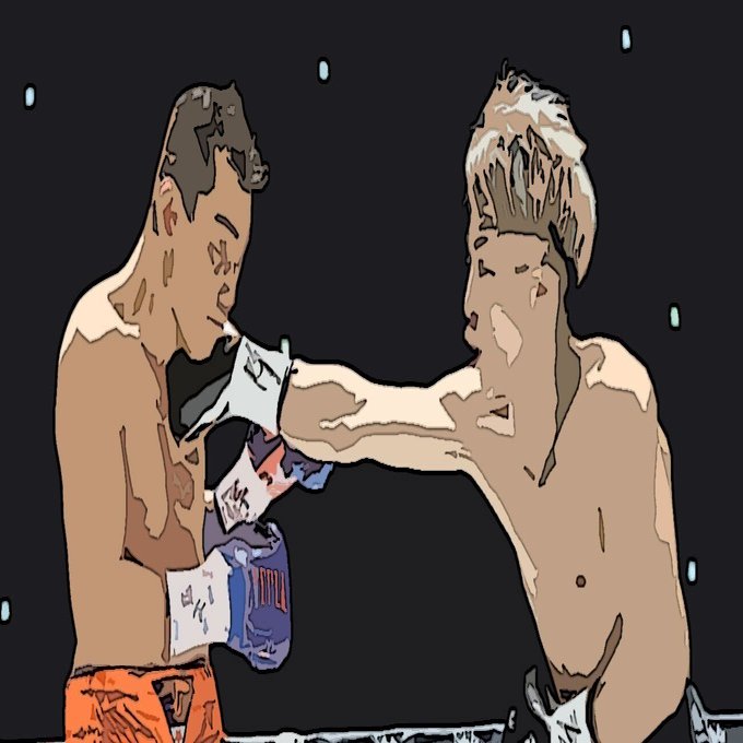 井上尚弥 vs ドネア アートポスター A2額縁 他 DEATH NYC 同梱割