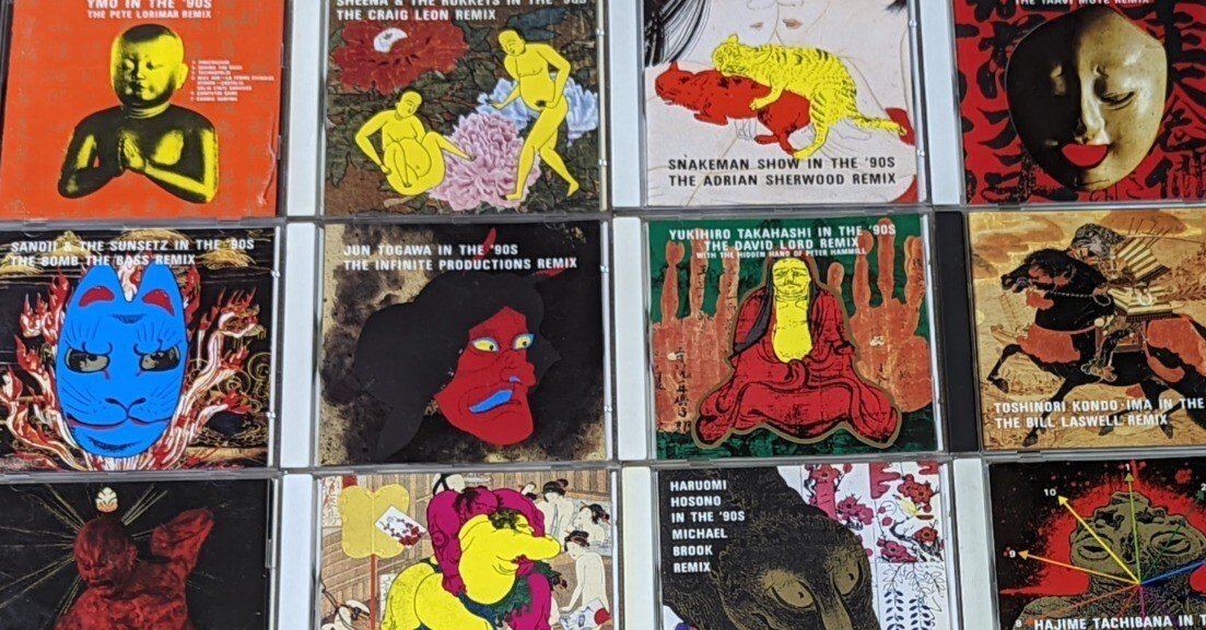 1990年代のアルファレコード後期の（黒）歴史：Alfa In The '90s