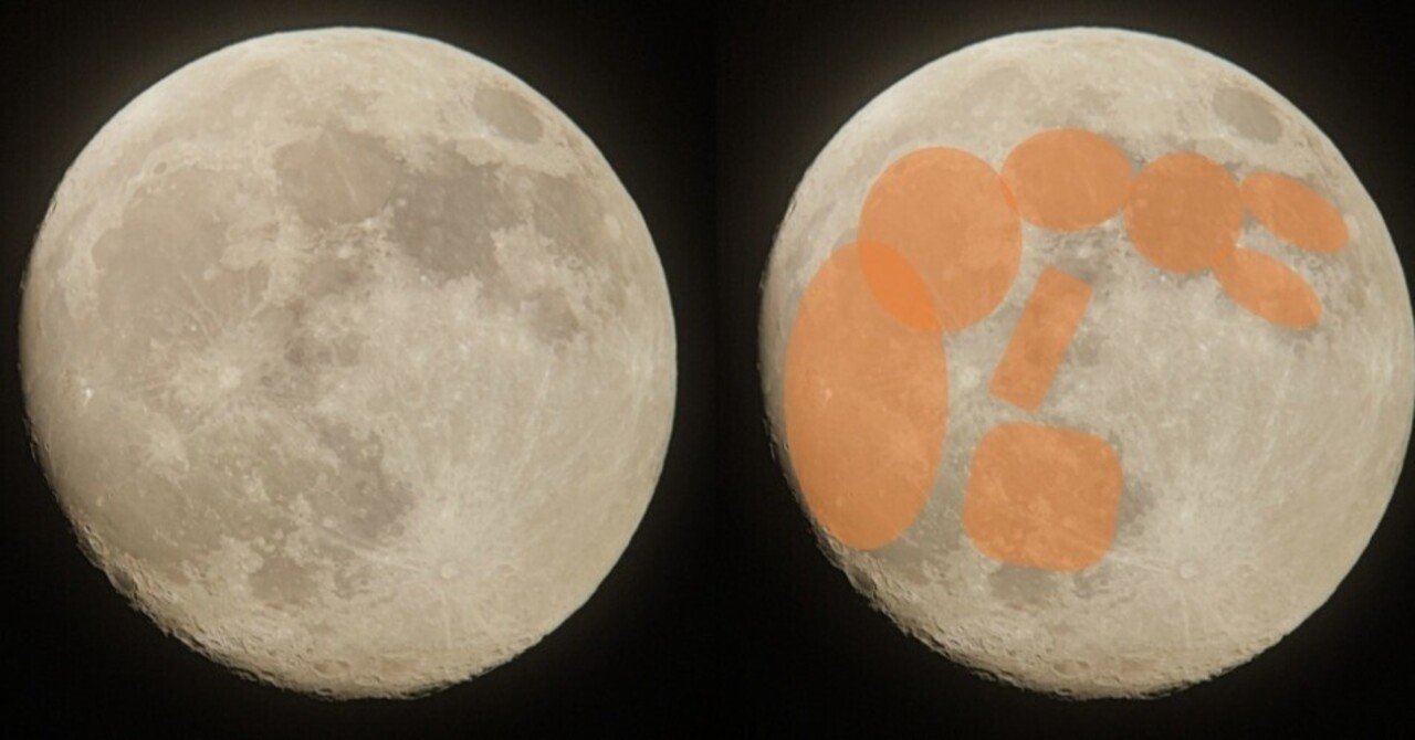 月でウサギが餅つき』は日本だけ？｜月相