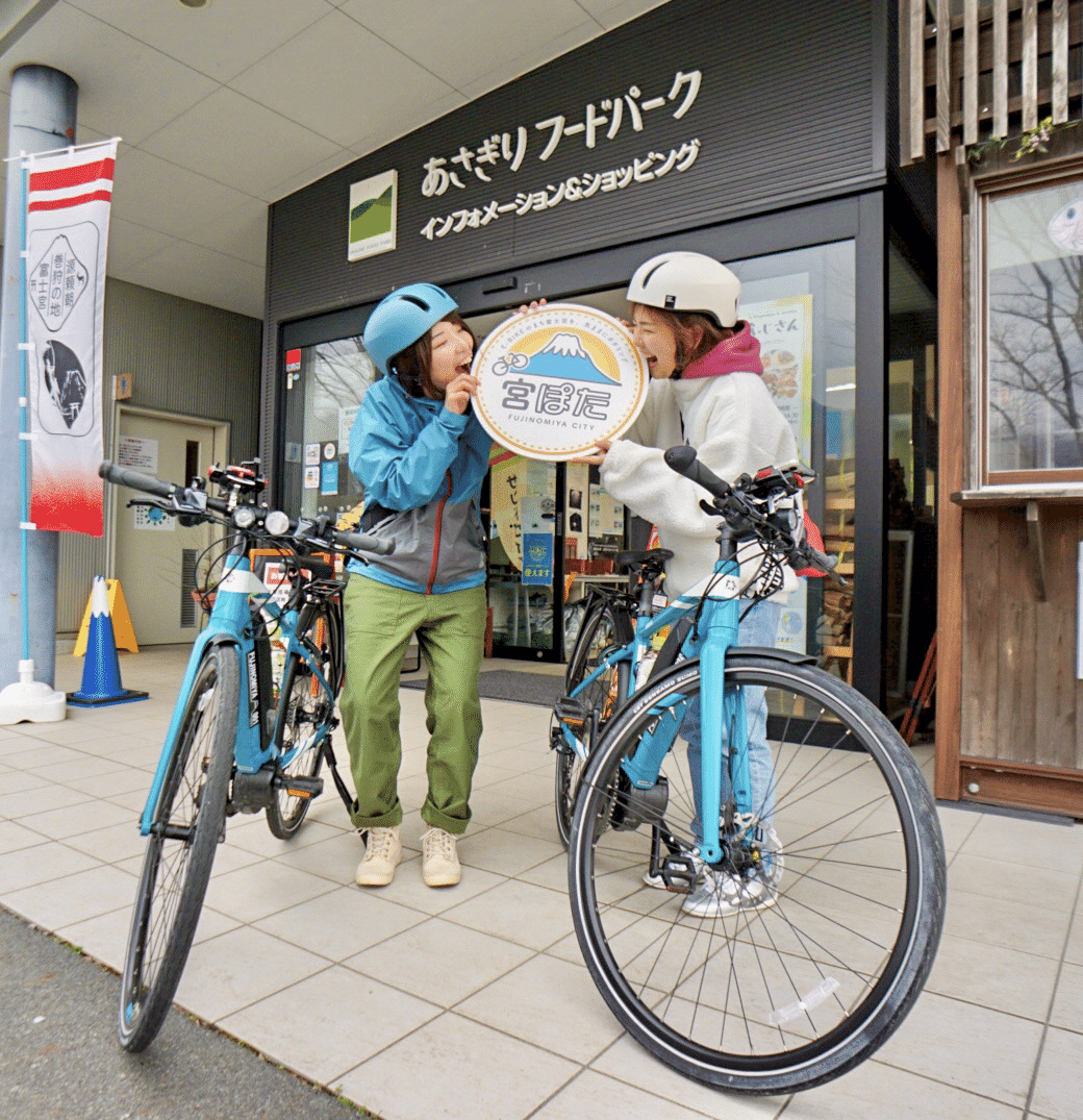 宮ぽた ep11 朝霧高原のんびり旅！富士山とソフトクリーム巡り SURUGA