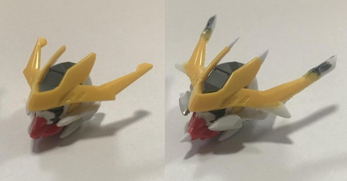 気分だけは彫刻家！【ガンダムバルバトスルプスレクス ガンプラ制作  