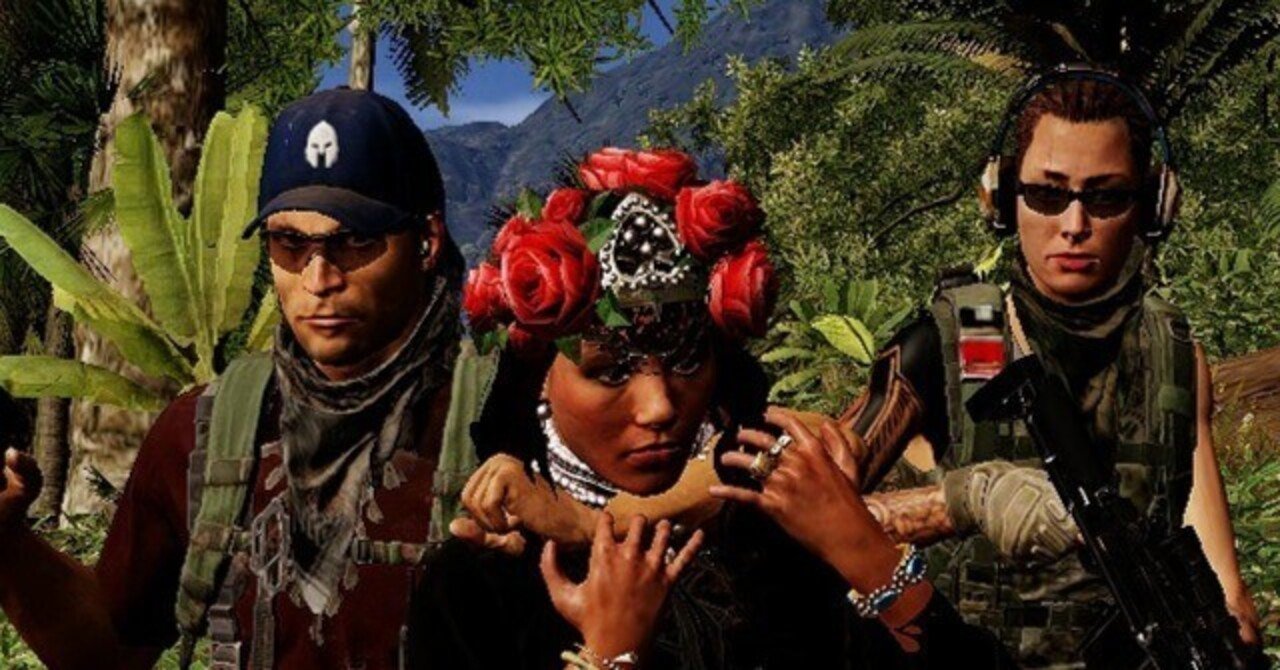 ２人はゴーストリコンワイルドランズ⑨｜瀬場拓郎