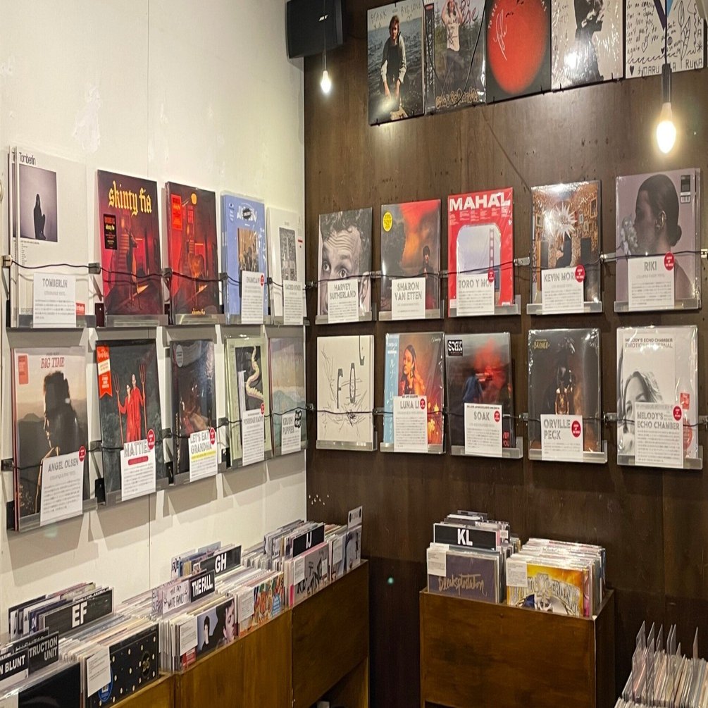 Horsegirlは一瞬だった。｜仲真史 NAKA BIG LOVE RECORDS TOKYO