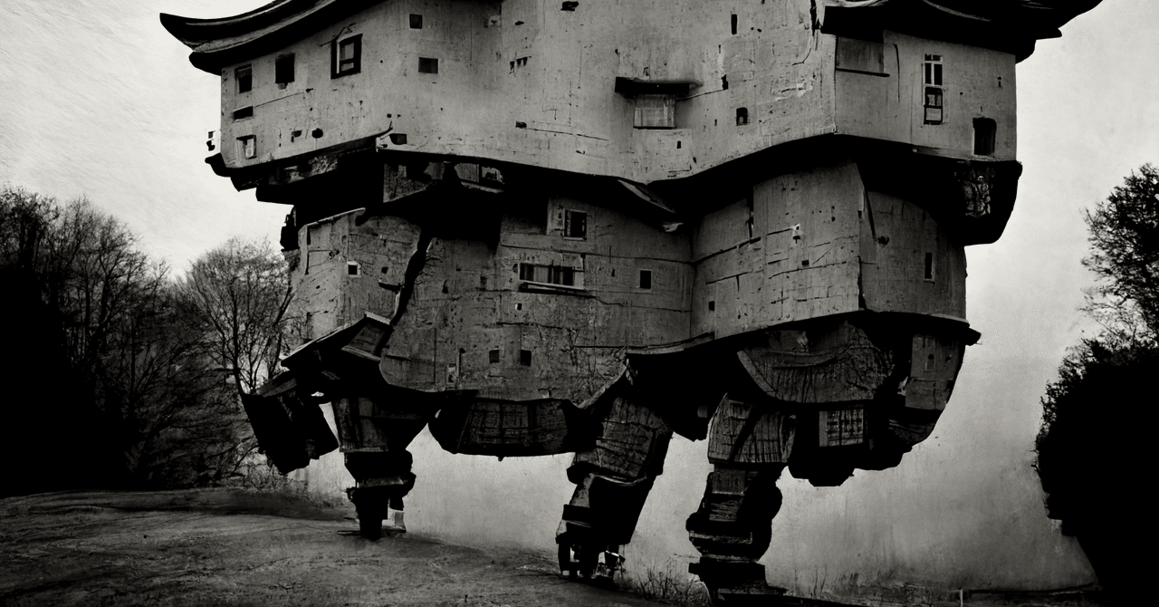 ハウルの動く城 Aiアート 歩くお城 図鑑 Kenta Vision Note ハウルの動く城 Aiアート 歩くお城 図鑑 Kenta Vision Note