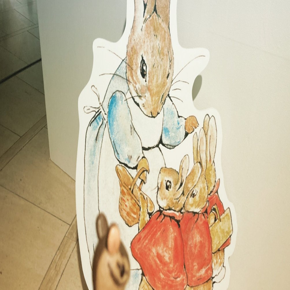 展覧会】ピーターラビット展 ミッキーよりもプーさんよりも古い、動物
