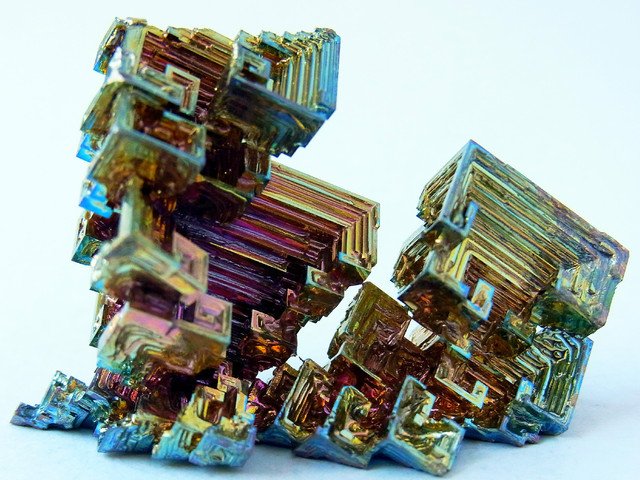 Bismuth Crystal 41.2g about45mm