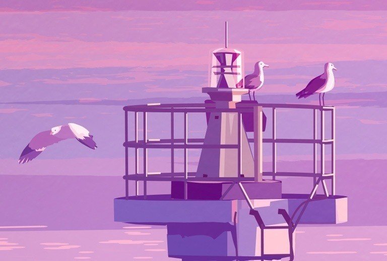 Pc用壁紙 夏の思い出18 ミヤタジロウ Note