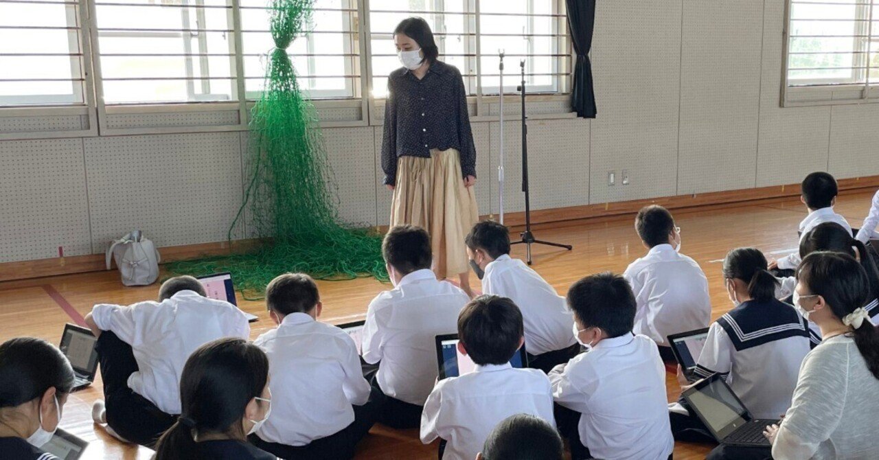 地元の富田中学生に 俳句の魅力を伝えてきました 二川智南美 Note