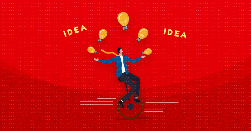 アイデア創出が得意なひとはアナロジー思考が高い傾向にある