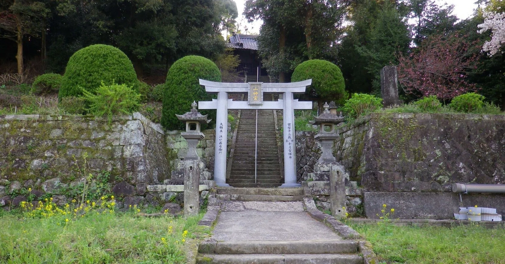浪瀬の山神社（佐賀県）｜ふぁーん