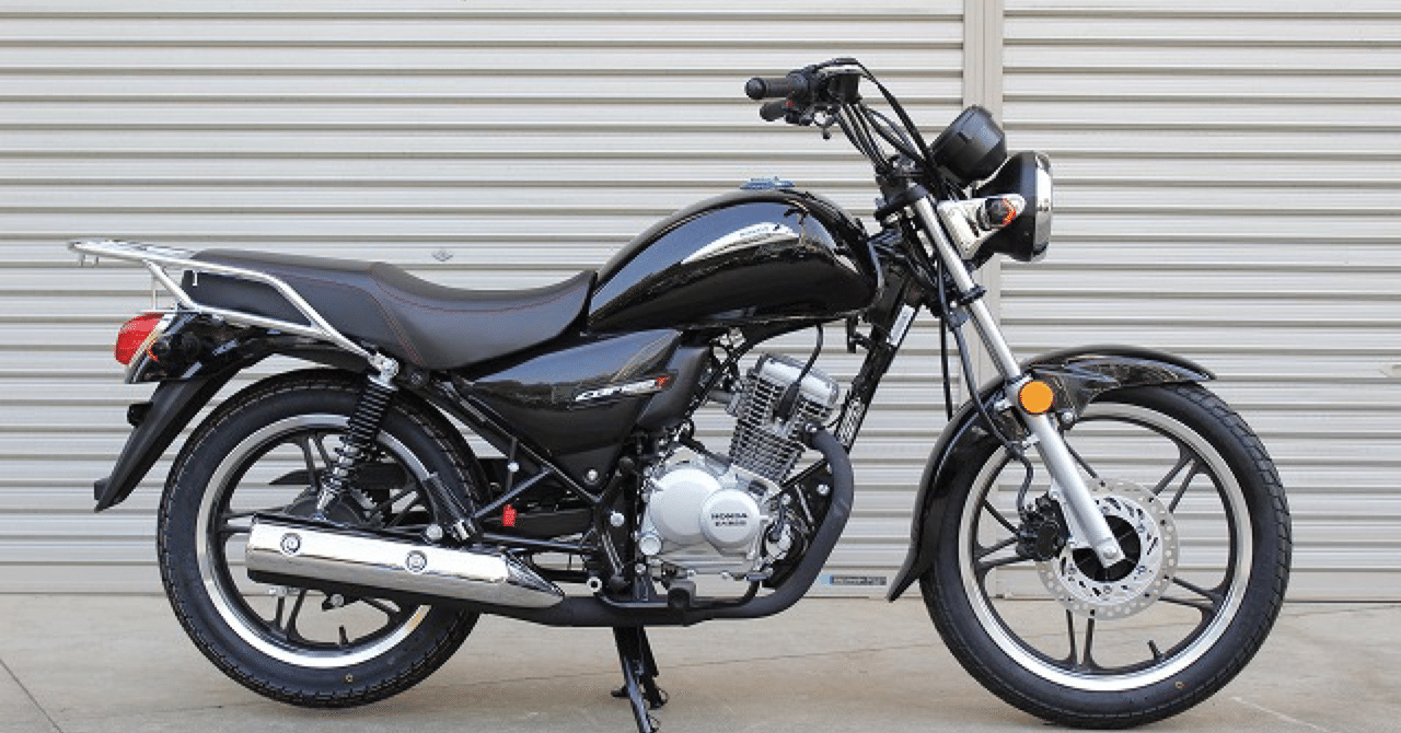 CBF125T購入しました｜にゃんこ師匠の部屋