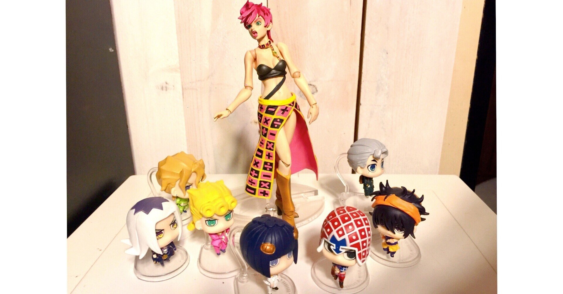 ジョジョネタカセット 第5部 黄金の風 まとめ｜NO+CHIN