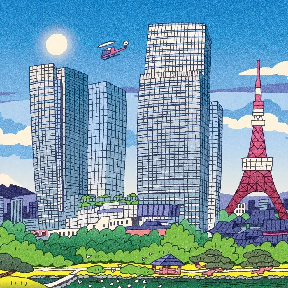 Hamamatsucho Life Magazine