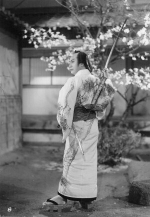 1952年東映『花吹雪男祭り』渡辺邦男監督・三代目田畑喜八衣裳