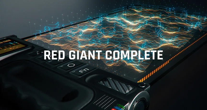 Using Red Giant Software Red Giantの使い方|Maxon|note