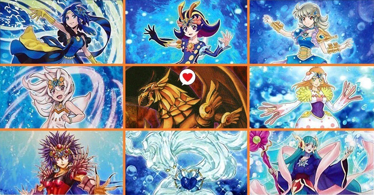 ラーの翼神竜×マリンセス混合デッキレシピ【遊戯王マスター